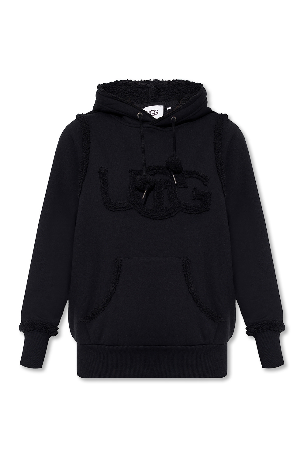 Ugg x Telfar Hoodie - Black XS