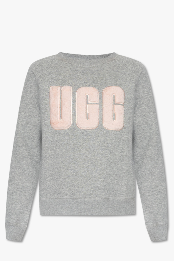 UGG argento ‘Madeline Fuzzy’ sweatshirt