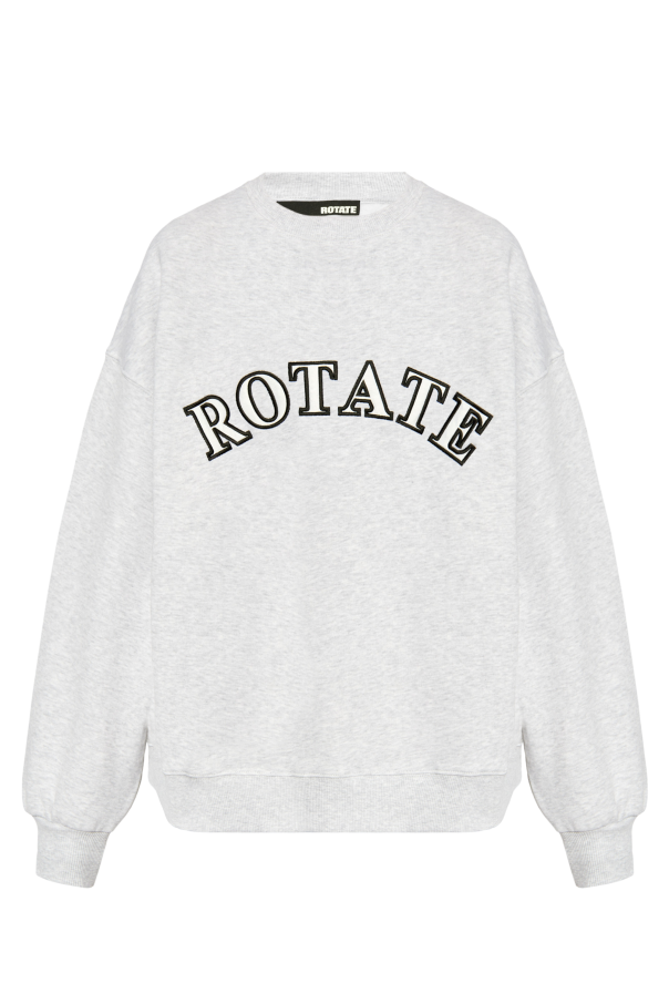 ROTATE Sweatshirt with logo