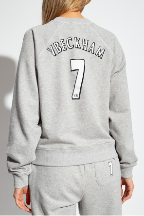Victoria Beckham Printed Cotton sweatshirt