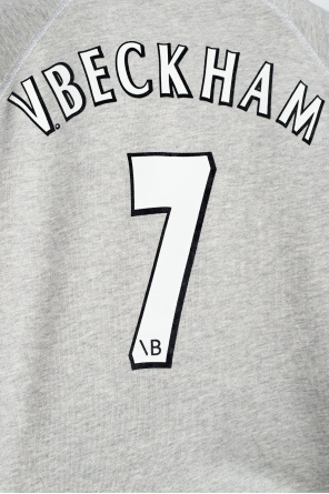 Victoria Beckham Printed sweatshirt