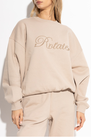 ROTATE Sweatshirt with logo