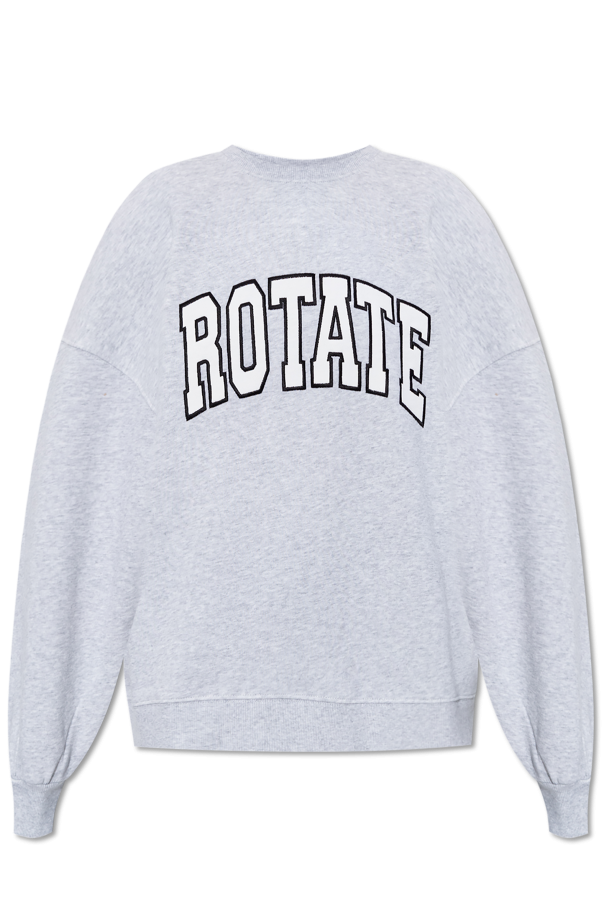 ROTATE Sweatshirt with logo