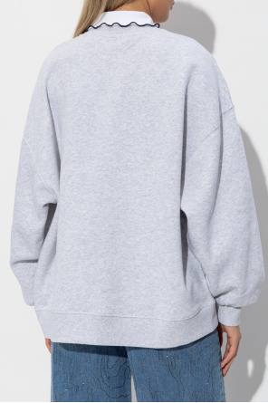 ROTATE Sweatshirt with logo