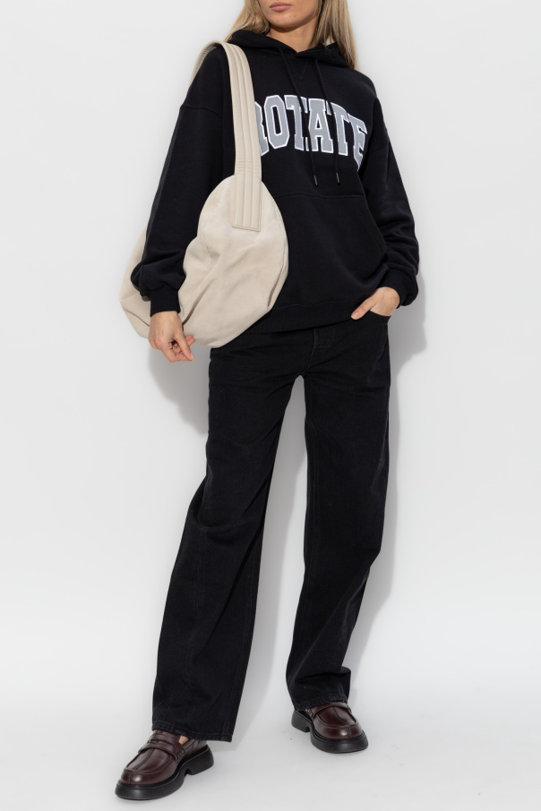 ROTATE Sweatshirt with logo