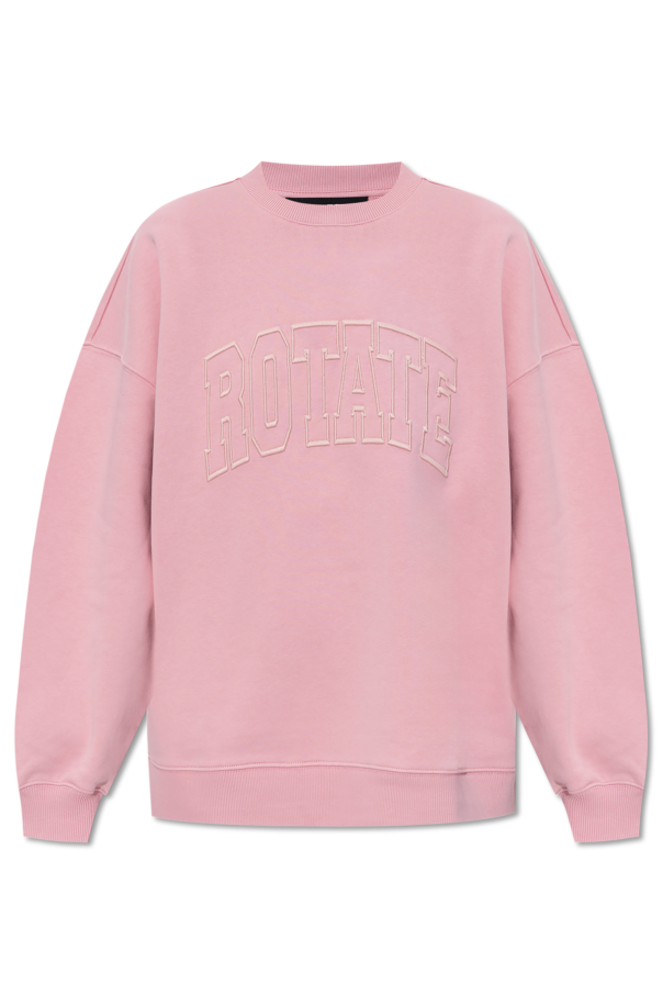 ROTATE Sweatshirt with logo