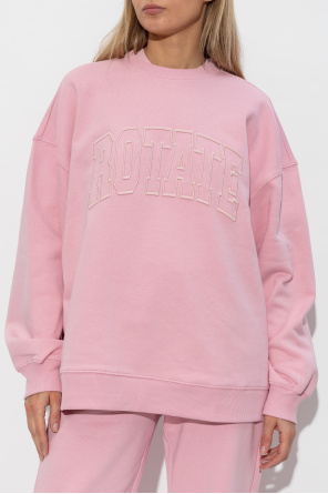 ROTATE Sweatshirt with logo