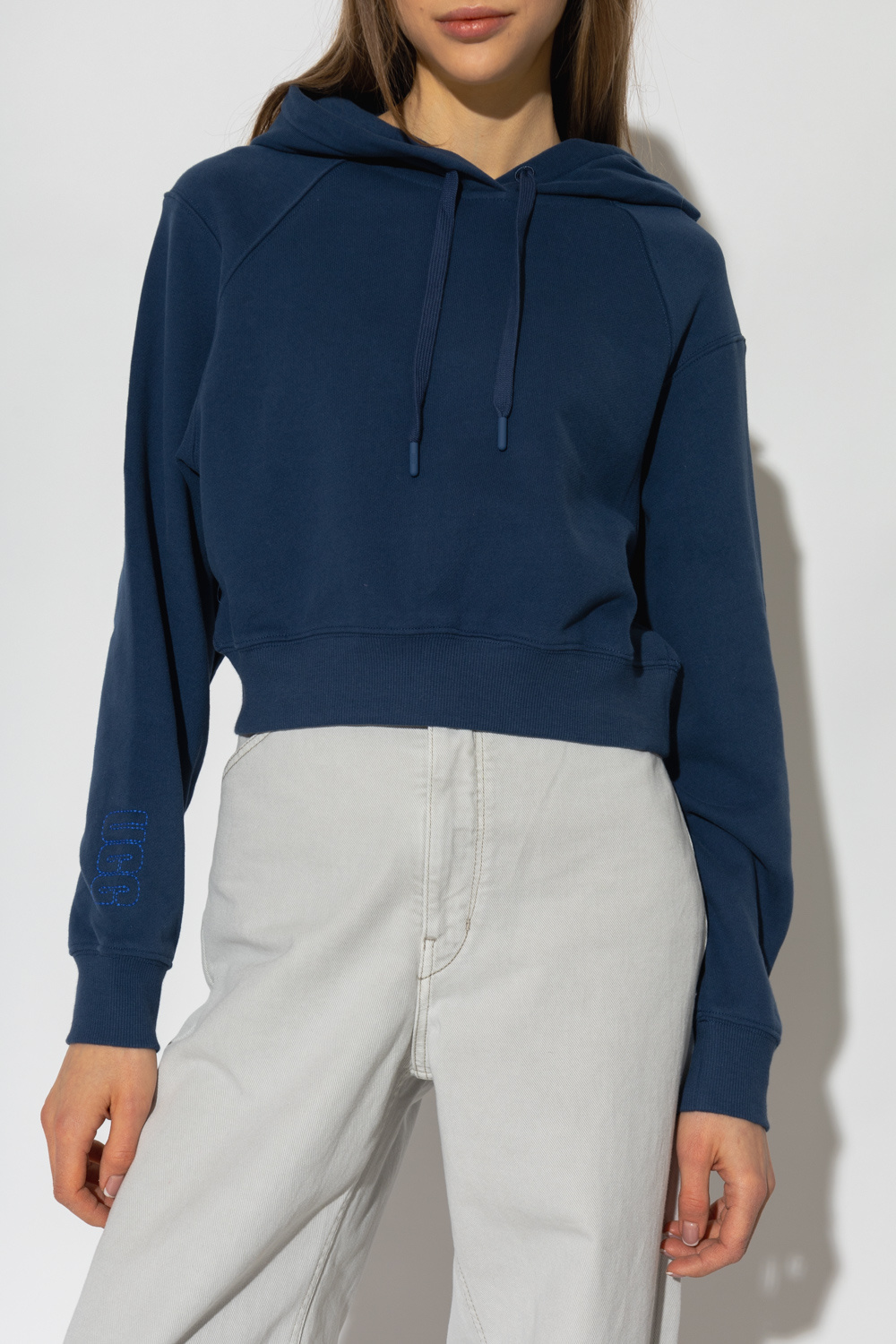 UGG ‘Helene’ cropped hoodie