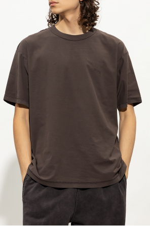 Stussy T-shirt Urban with inside-out effect