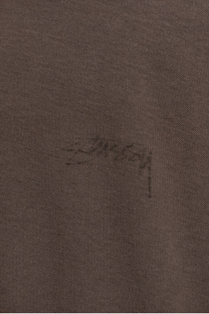 Stussy T-shirt Urban with inside-out effect