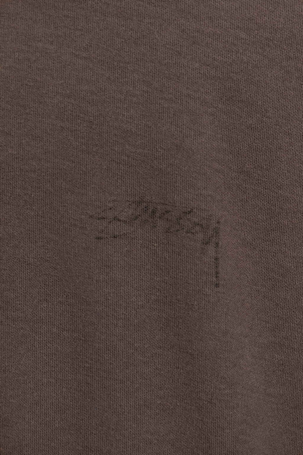 Stussy T-shirt with inside-out effect