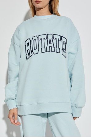 ROTATE Sweatshirt mit Logo