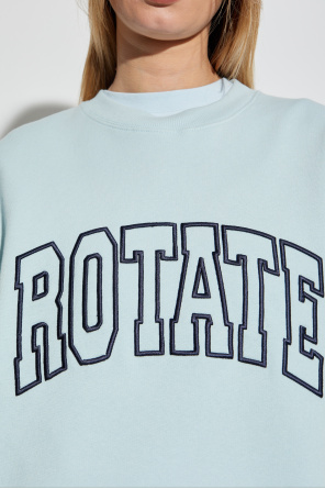 ROTATE Sweatshirt mit Logo