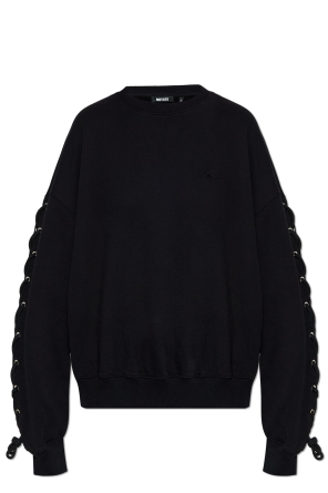 Sweatshirt with logo