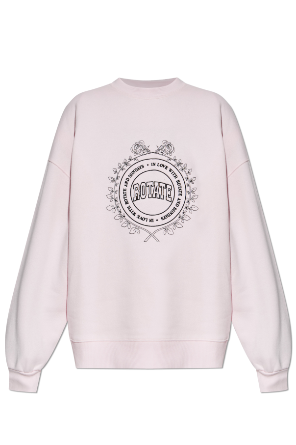 Sweatshirt with logo od ROTATE