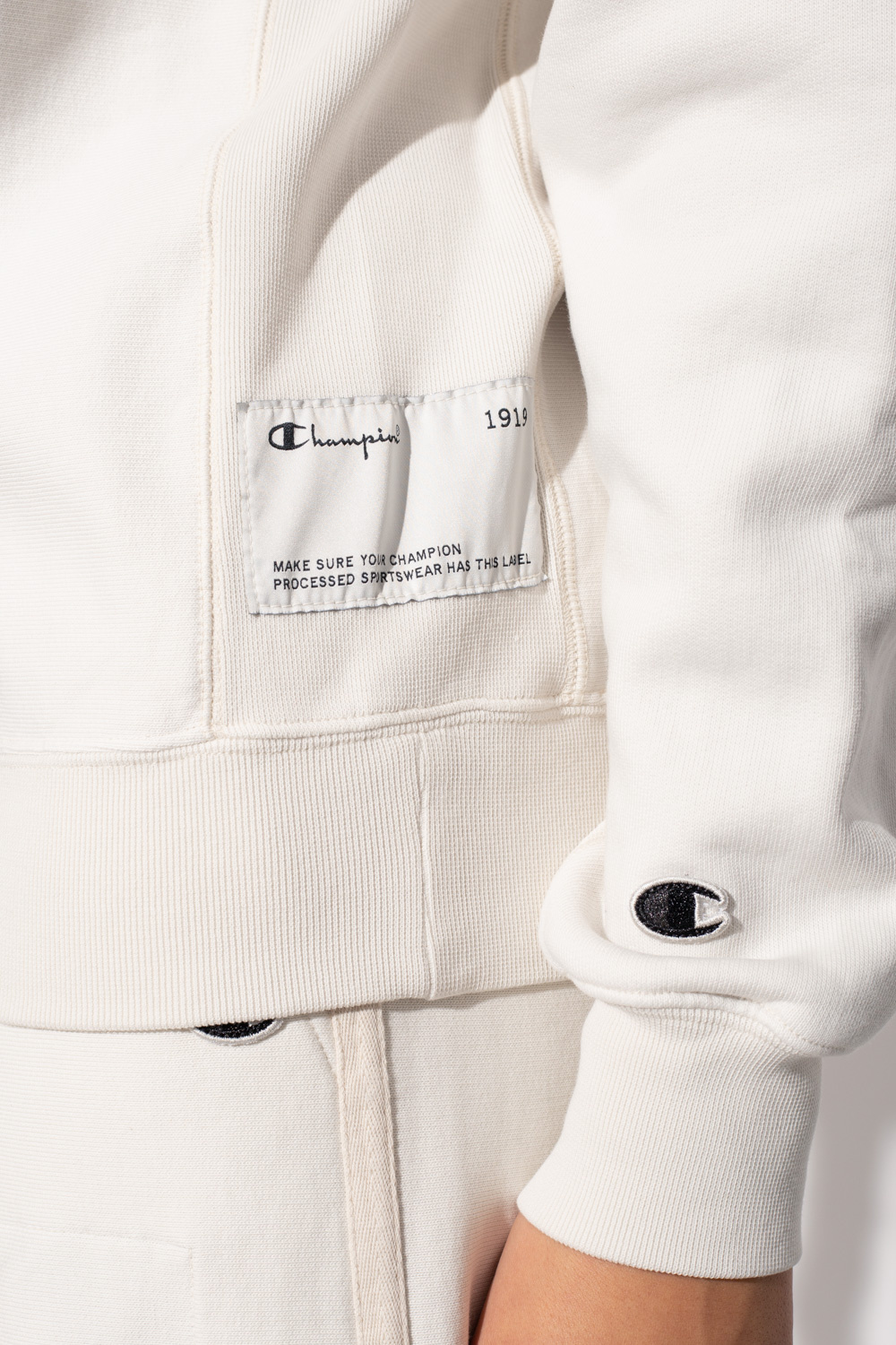 Champion CDG Shirt x Futura bedruckte Tote Bag