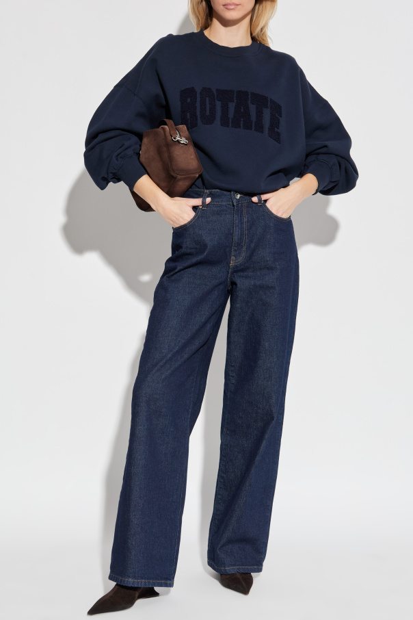 ROTATE Oversize-Sweatshirt