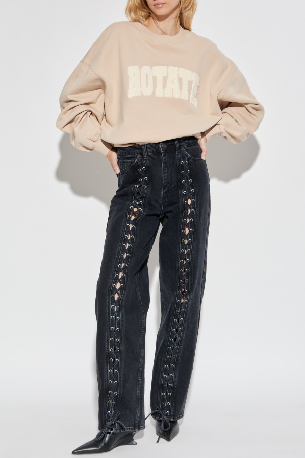 ROTATE Bluza typu `oversize`