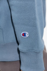 Champion Hoodie with logo patch
