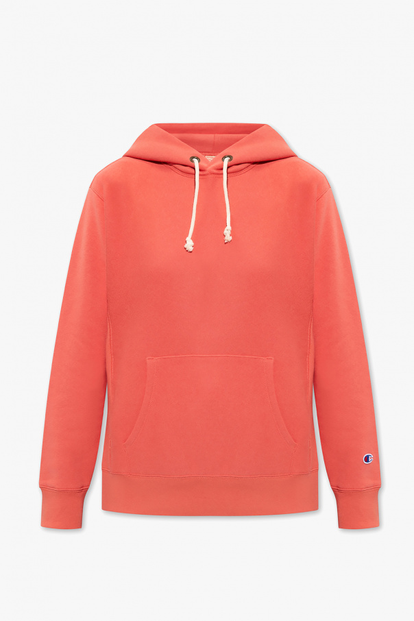 Champion Hoodie with Mens patch