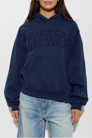 ROTATE Mikina s kapucňou