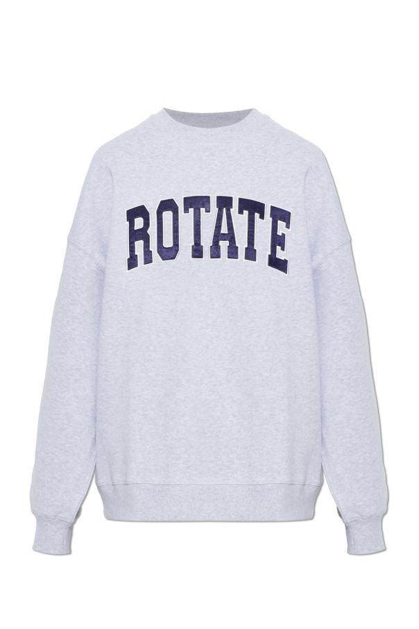 Sweatshirt with logo od ROTATE