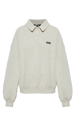 Polo z naszywka z logo
