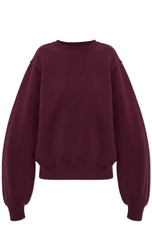 Sweatshirt with embroidered logo