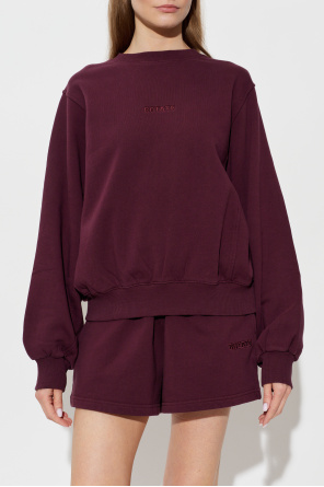 ROTATE Sweatshirt with embroidered logo