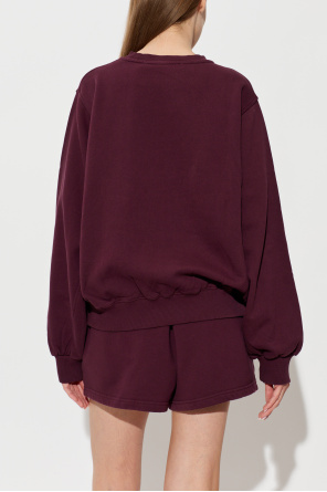 ROTATE Sweatshirt with embroidered logo
