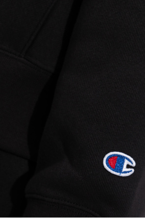 Champion Hoodie with patch