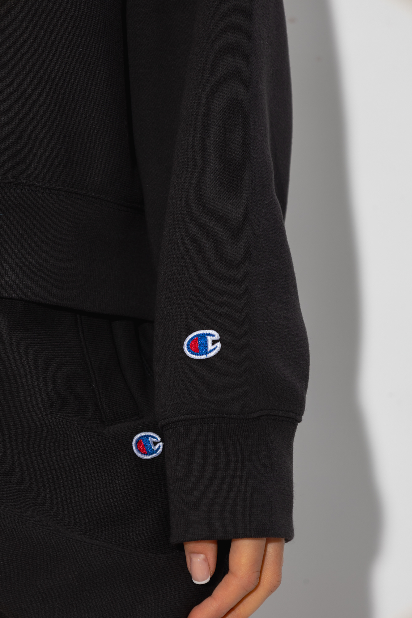 Champion Essential Hoodie Mens