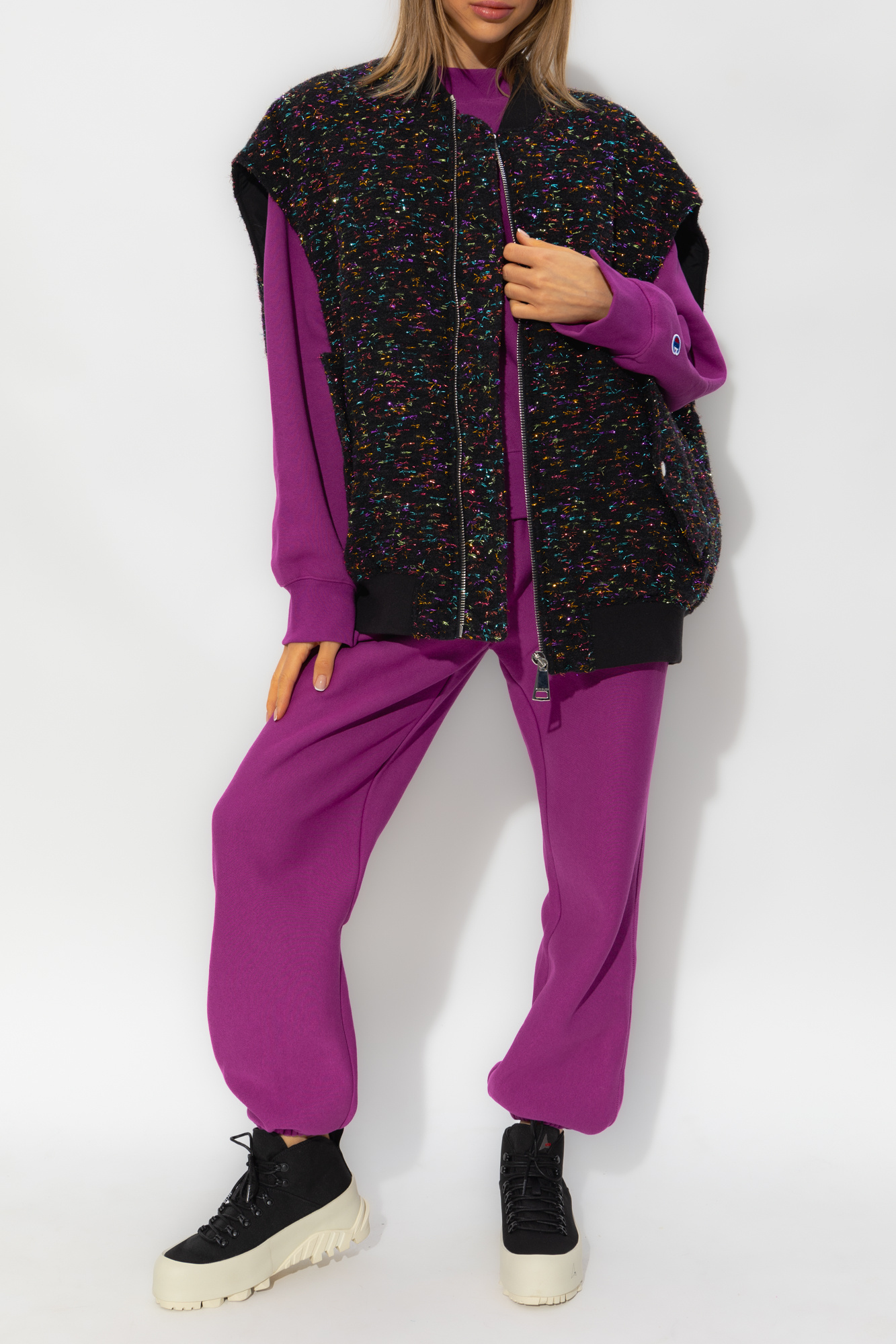 Purple Roupa interior Sportswear Superdry Champion - Monnalisa love-print  T-shirt - GenesinlifeShops Canada