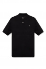 Stussy Logo-embroidered polo shirt