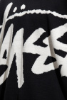 Stussy BLACK Sweater with logo