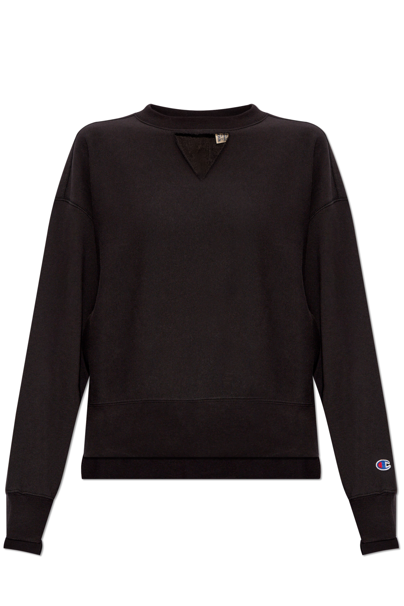 Champion your sweatshirt with logo