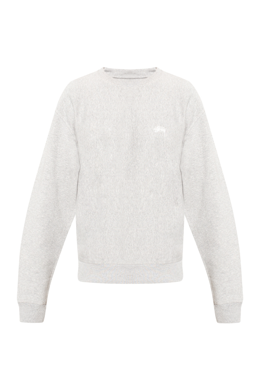 stussy white sweater