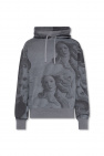 Stussy GREY Printed hoodie
