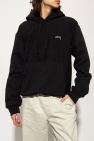 Stussy Logo-embroidered down hoodie