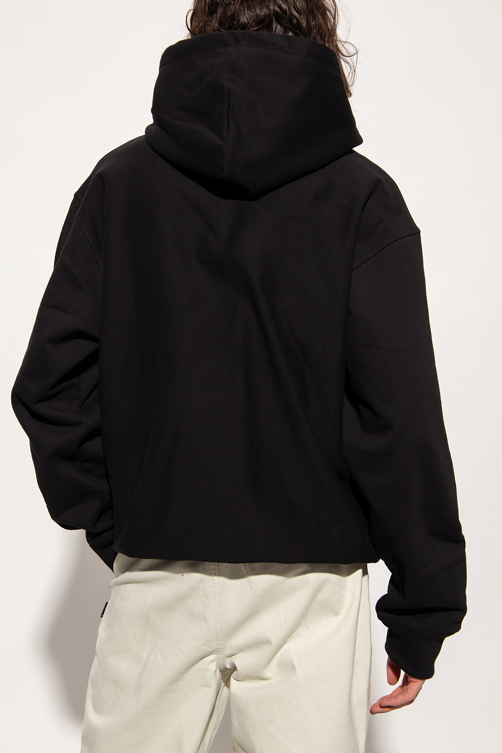 Stussy Logo-embroidered hoodie