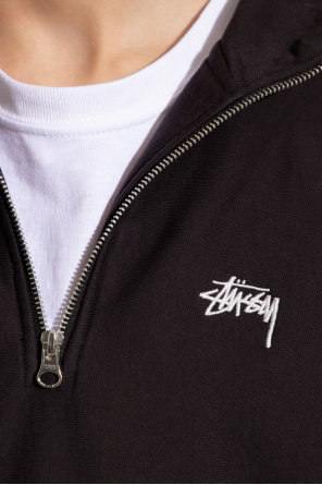 Stussy Zip-up sweatshirt