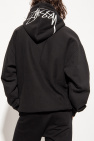 Stussy Logo-embroidered hoodie