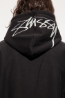 Stussy Logo-embroidered hoodie