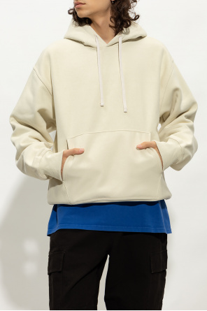 Stussy printed hoodie with logo