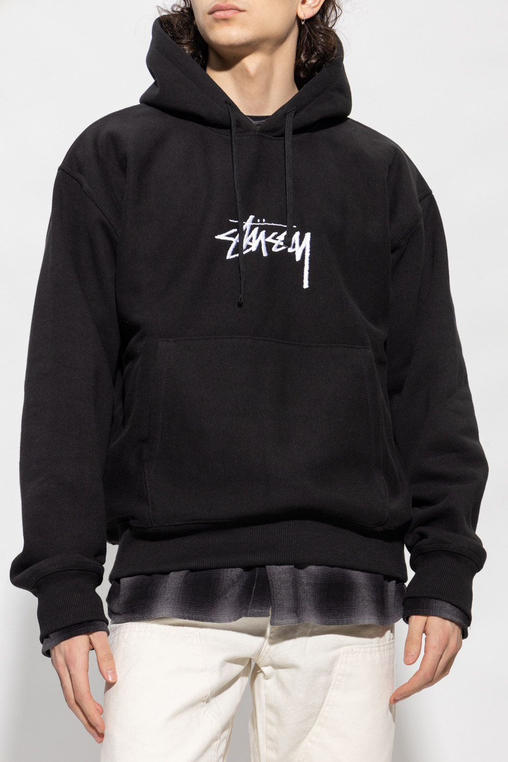 Stussy Hoodie with logo, Men's Clothing