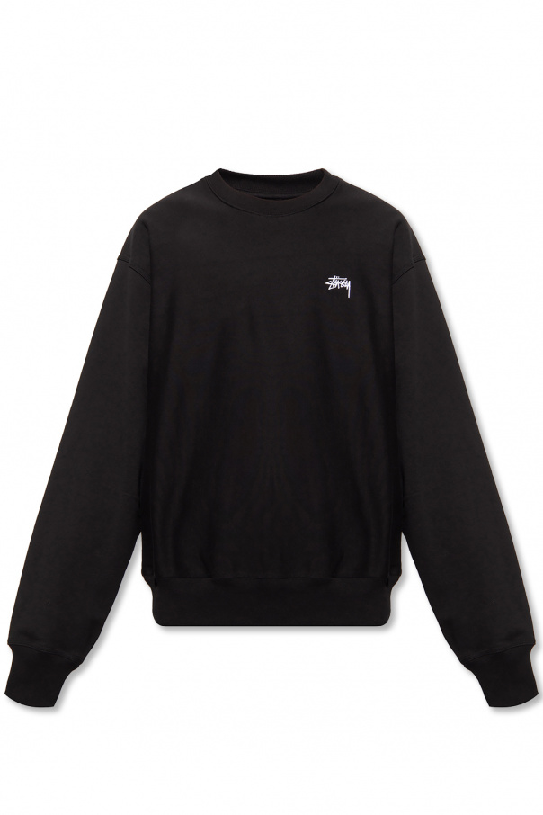 Stussy Logo-embroidered sweatshirt