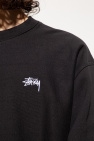 Stussy Logo-embroidered sweatshirt