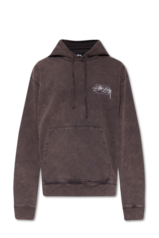 Stussy Logo-printed hoodie