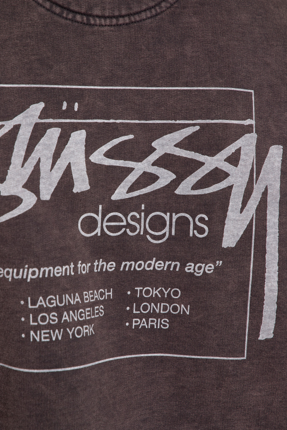 Stussy Logo-printed hoodie