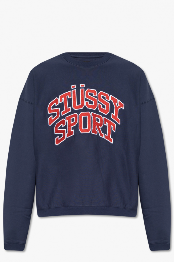 Stussy Patched sweatshirt
